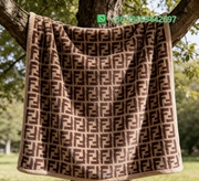 Fendi Throw Blankets
